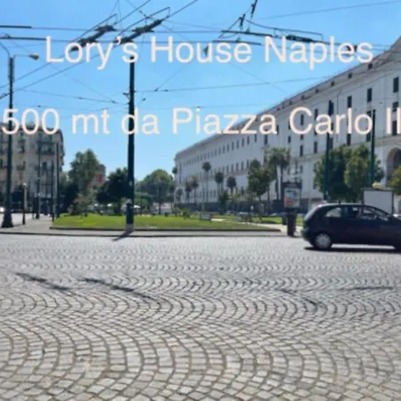 Lory's House Apartamento Nápoles